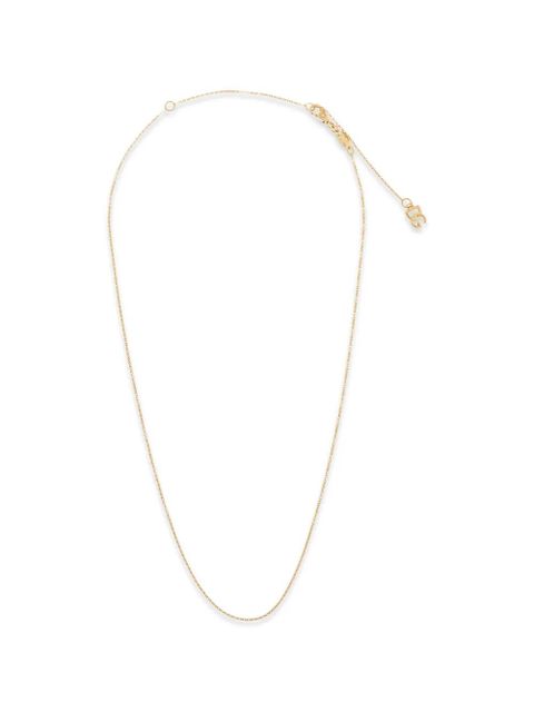 Dolce & Gabbana logo charm chain necklace - Gold - zdjęcie produktu nr 1