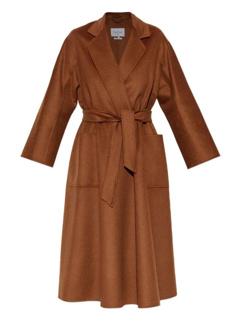 Max Mara Ludmilla belted wide-sleeve coat - Brown - zdjęcie produktu nr 1