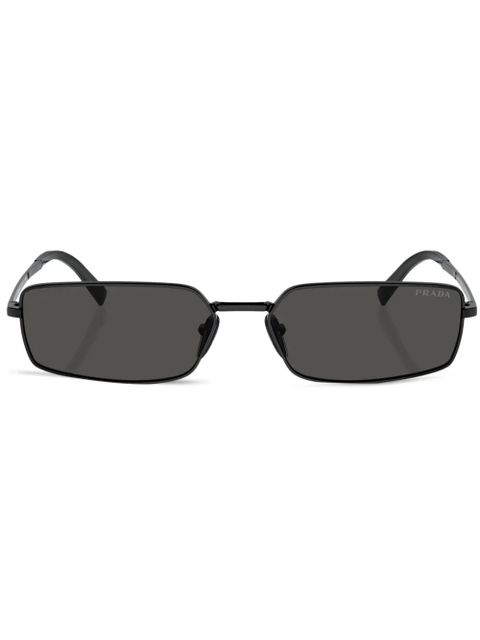 Prada Eyewear Prada PR A60S rectangle sunglasses - Black - zdjęcie produktu nr 1