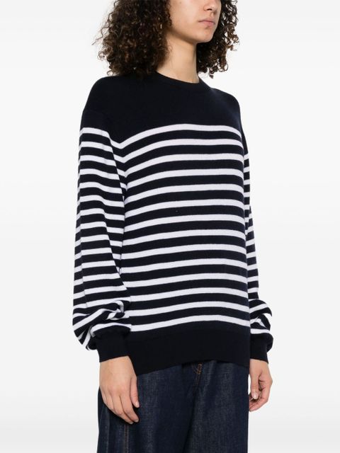 KHAITE Viola sweater - Blue - zdjęcie produktu nr 2