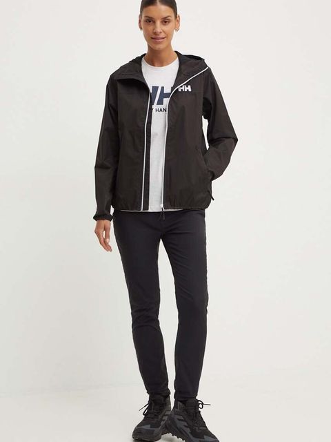 Helly Hansen kurtka przeciwdeszczowa Belfast II damska kolor czarny 53433-990 - zdjęcie produktu nr 2