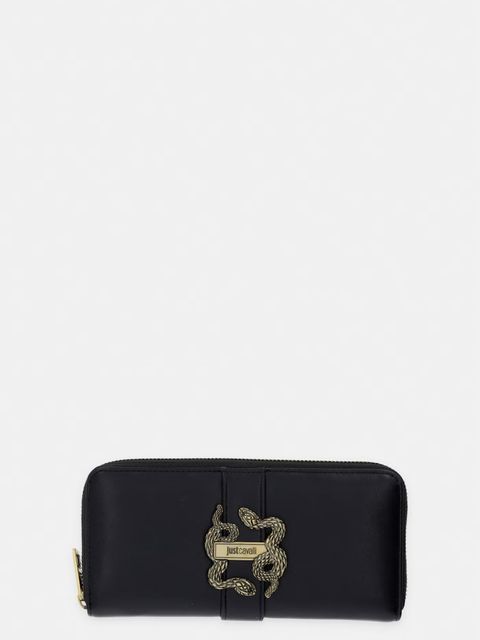 Just Cavalli portfel damski z imitacji skóry - zdjęcie produktu nr 2