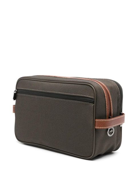 Longchamp Boxford makeup bag - Green - zdjęcie produktu nr 2