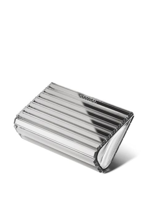 Aquazzura Ari clutch bag - Silver