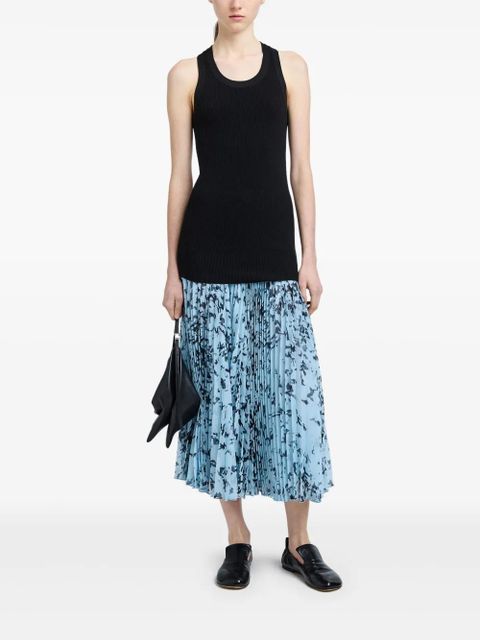 Proenza Schouler Cecily skirt - Blue