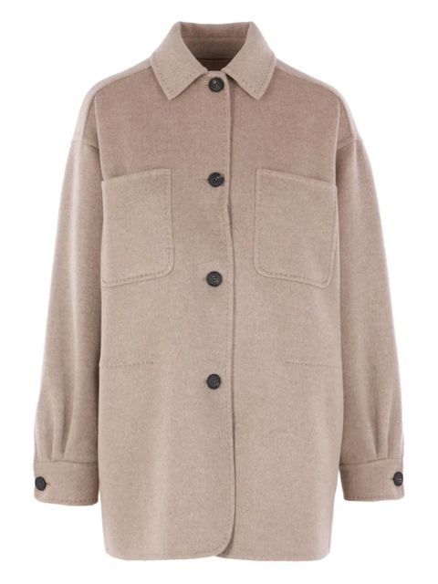 Max Mara buttoned pocket jacket - Neutrals - zdjęcie produktu nr 1