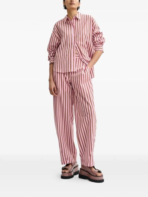 Essentiel Antwerp striped trousers - Pink - zdjęcie produktu nr 2