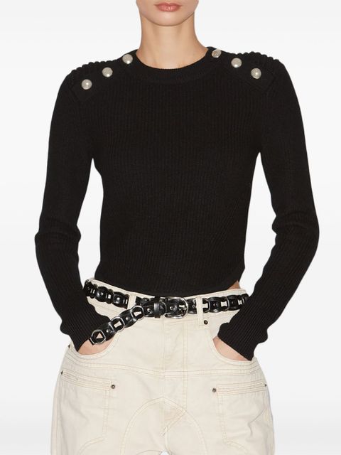 ISABEL MARANT Nust sweater - Black