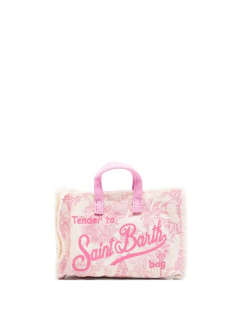 MC2 Saint Barth frayed phone bag - Pink - zdjęcie produktu nr 1