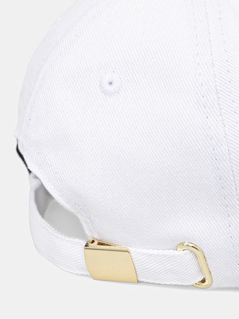 Versace Jeans Couture czapka z daszkiem bawełniana