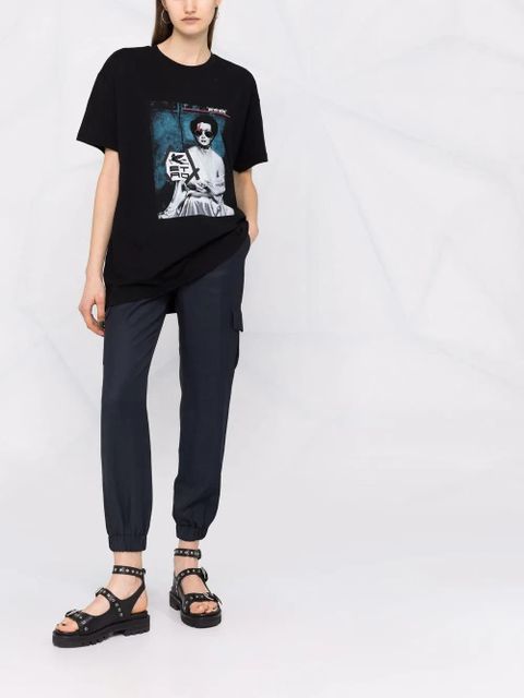ETRO graphic-print T-shirt - Black