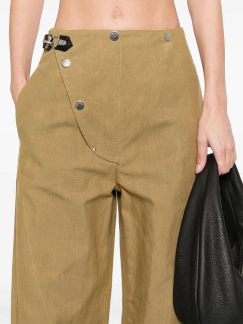 Nanushka straight-leg trousers - Brown - zdjęcie produktu nr 2