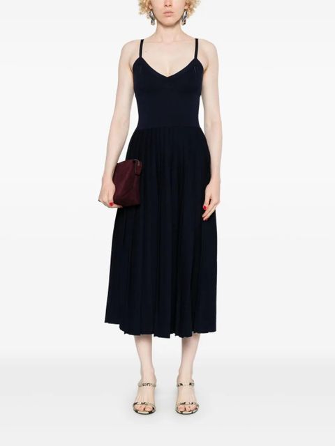 KHAITE Elio midi dress - Blue - zdjęcie produktu nr 2