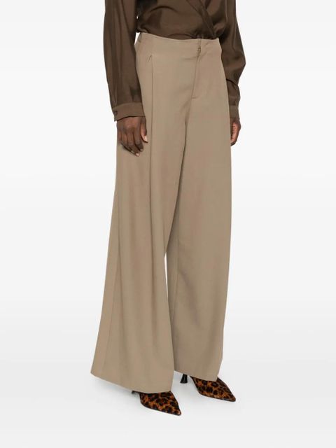 Eleh pleated pants - Green