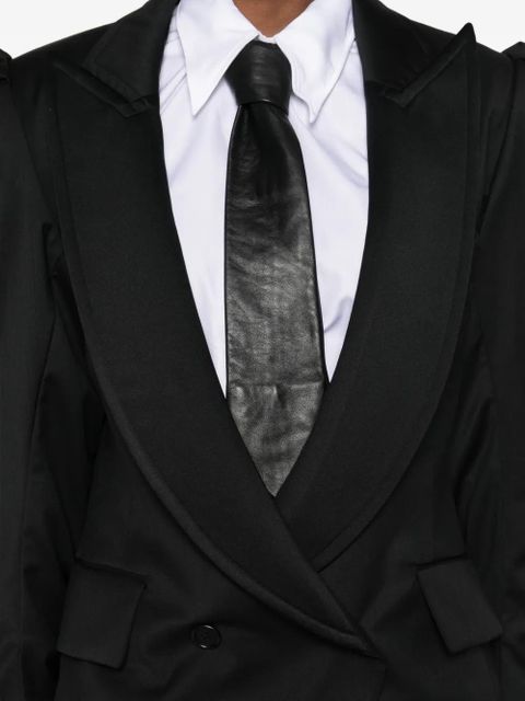 Vivienne Westwood horseshoe double-breasted jacket - Black