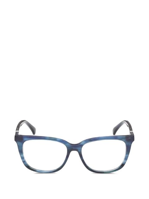 Max Mara Eyewear square-frame glasses - Blue - zdjęcie produktu nr 1