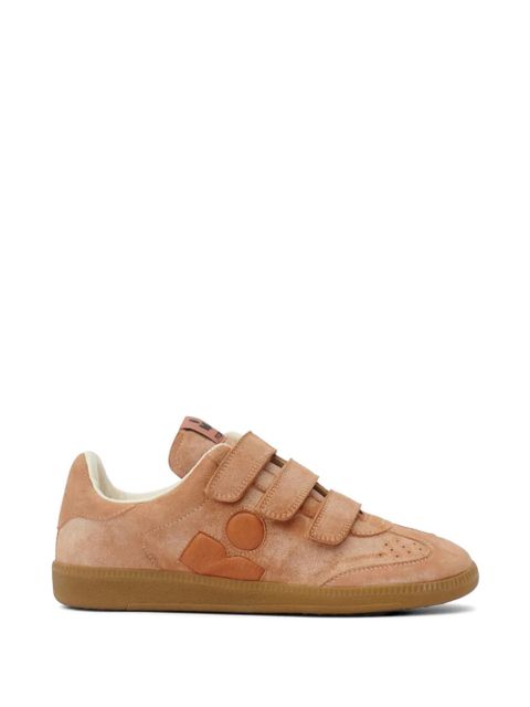 ISABEL MARANT Beth suede sneakers - Neutrals - zdjęcie produktu nr 1