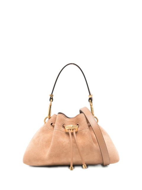 Jimmy Choo Small Cinch suede tote bag - Neutrals - zdjęcie produktu nr 1