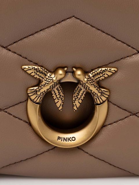 Pinko torebka skórzana