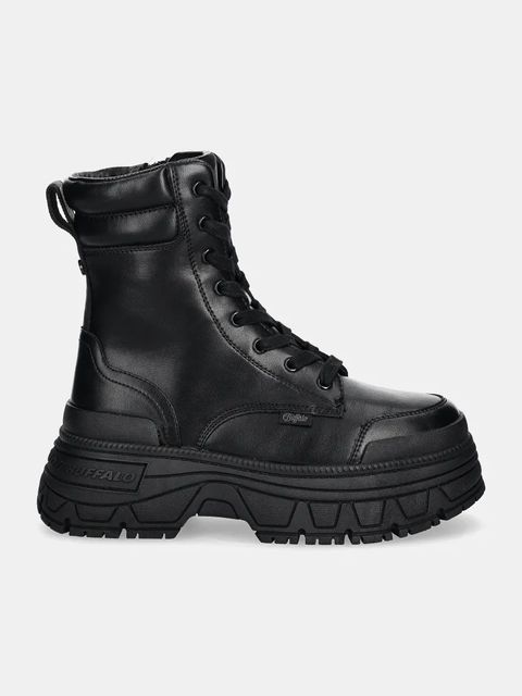 Buffalo botki Fusion Lace Up Mid - zdjęcie produktu nr 1
