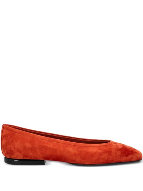 Loro Piana Primula flat pumps - Red - zdjęcie produktu nr 1
