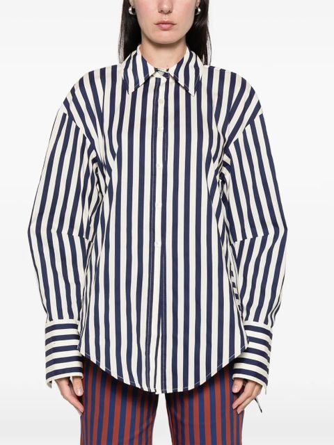 Simon Miller Loch button-up shirt - Blue - zdjęcie produktu nr 2