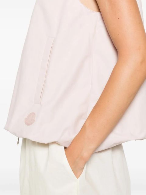 Moncler Grui gilet - Pink