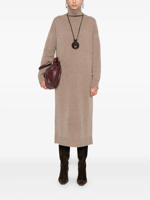 Max Mara Summer cashmere midi dress - Brown - zdjęcie produktu nr 2