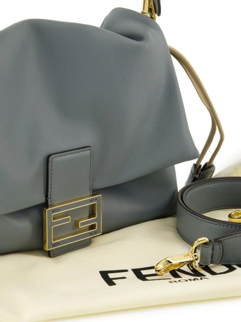 FENDI medium Mamma Baguette shoulder bag - Blue