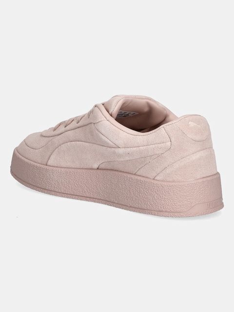 Puma sneakersy zamszowe CA Luxe Elevated damskie kolor różowy 401356 - zdjęcie produktu nr 2