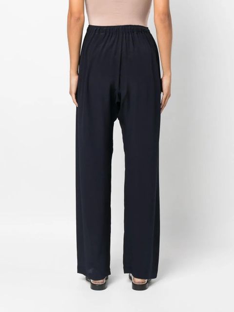 Vivienne Westwood wide-leg high-waisted trousers - Blue