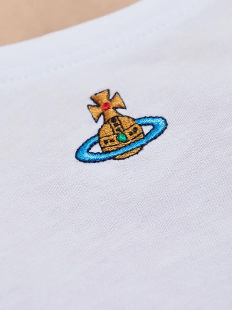 Vivienne Westwood scoop-neck T-shirt - White