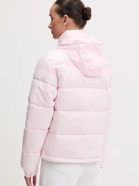 Tommy Jeans kurtka kolor różowy zimowa DW0DW22039 - zdjęcie produktu nr 2