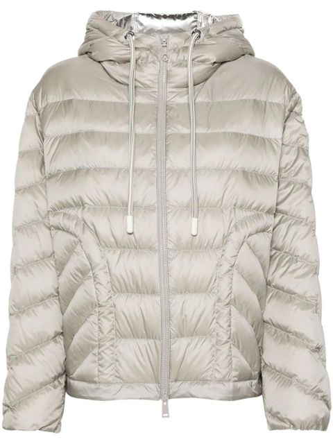 Moncler Delfo quilted hooded jacket - Grey - zdjęcie produktu nr 1