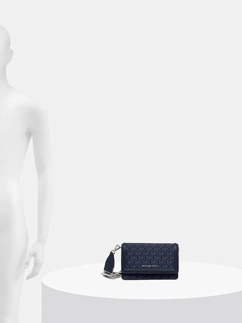 MICHAEL Michael Kors torebka kolor niebieski 32S5SJ6C1C