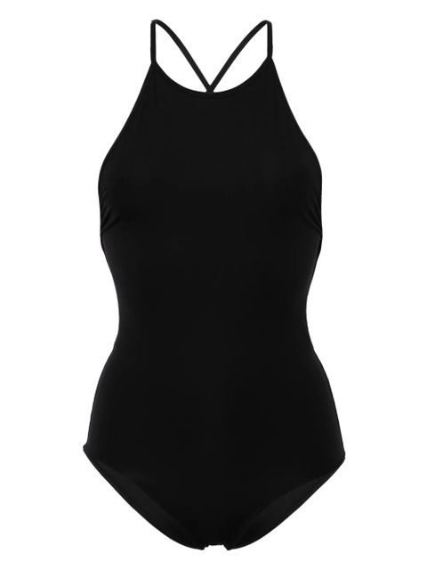 TOTEME open-back sleeveless swimsuit - Black - zdjęcie produktu nr 1