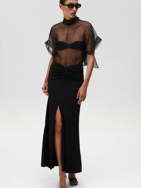 Undress Code body jedwabne Pirouette Bodysuit