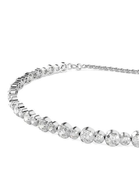 Swarovski Matrix Tennis bracelet - Silver