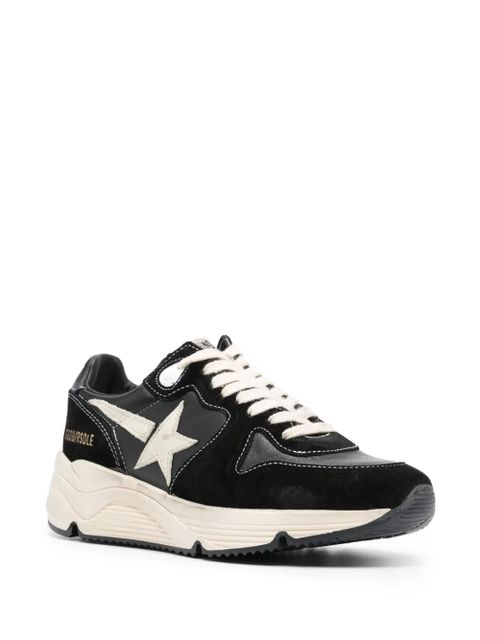 Golden Goose Running Sole panelled sneakers - Black - zdjęcie produktu nr 2