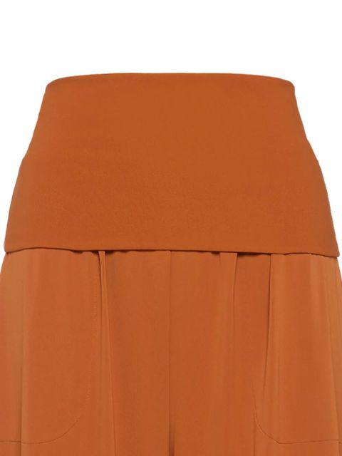 ERES Dao high-waisted trousers - Brown