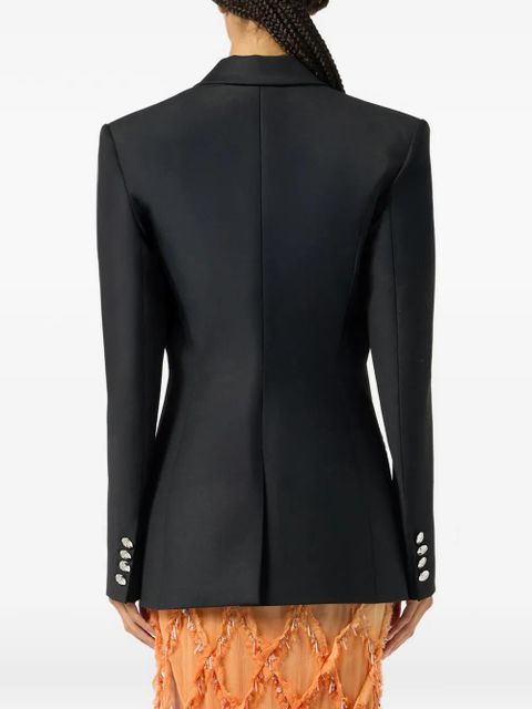 Blumarine double-breasted blazer - Black - zdjęcie produktu nr 2