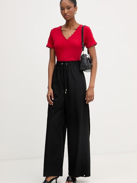 Morgan top swetrowy damski bawełniany - zdjęcie produktu nr 1