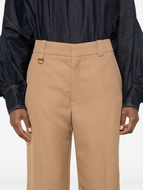 Chloé cropped trousers - Brown