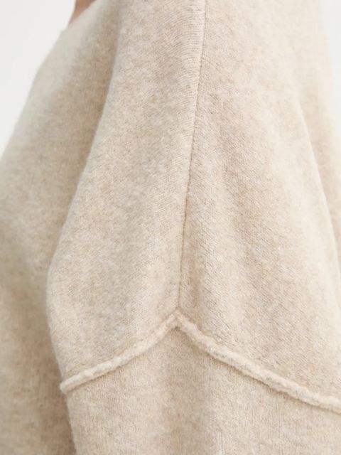 American Vintage sweter z domieszką wełny PULL ML COL BATEAU