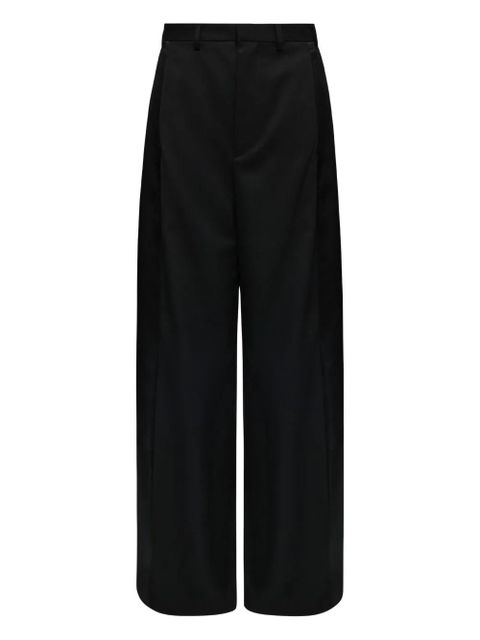 MM6 Maison Margiela tailored trousers - Black - zdjęcie produktu nr 1