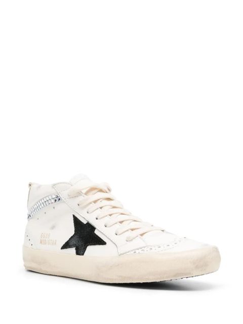 Golden Goose Mid Star sneakers - White - zdjęcie produktu nr 2