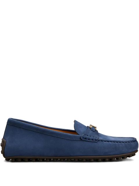 Tod's Oval-T loafers - Blue - zdjęcie produktu nr 1