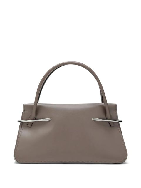 Givenchy medium Pinch leather tote bag - Brown - zdjęcie produktu nr 2