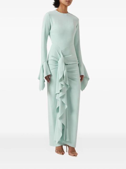 Solace London Della maxi dress - Green - zdjęcie produktu nr 2