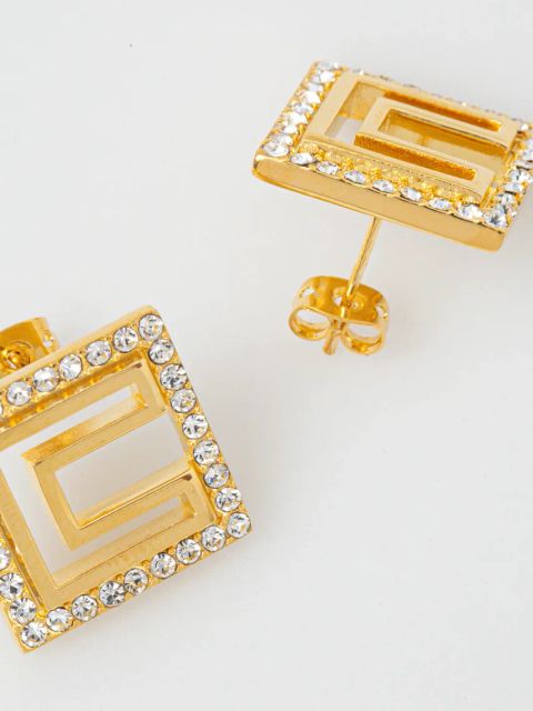 Elisabetta Franchi kolczyki OR58A52E2